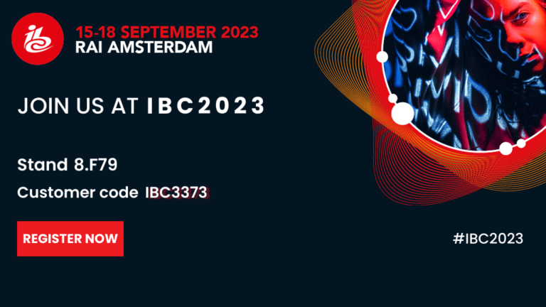 Let’s meet at IBC2023