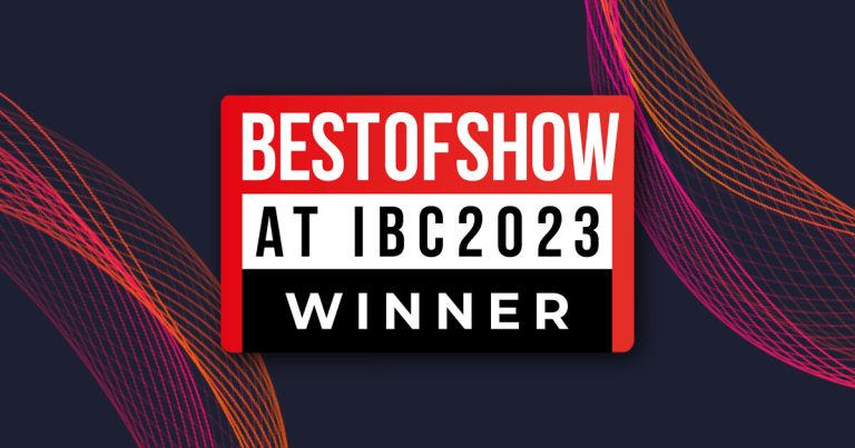 RadioMan® Clipper won the Best of Show at IBC2023 award