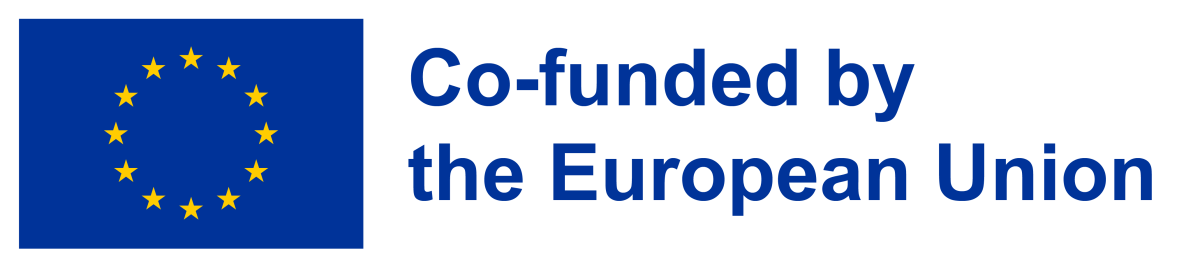 Co-funded by the EU logo.