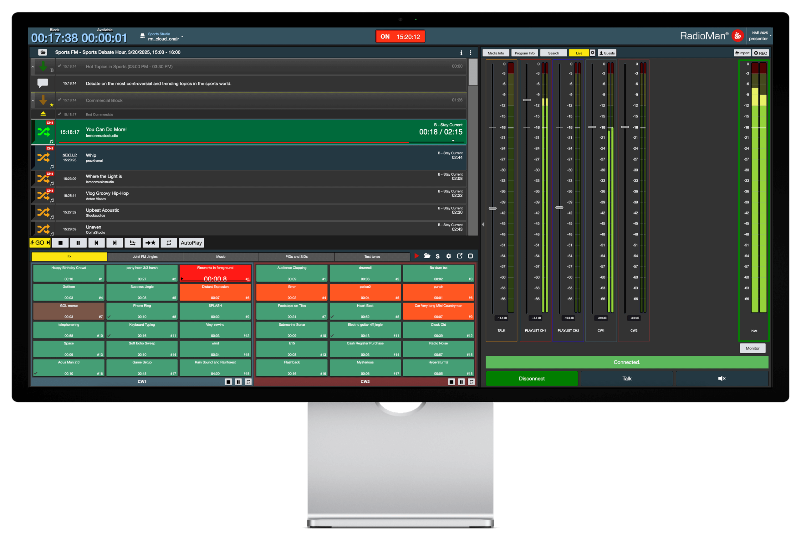 RadioMan UI.