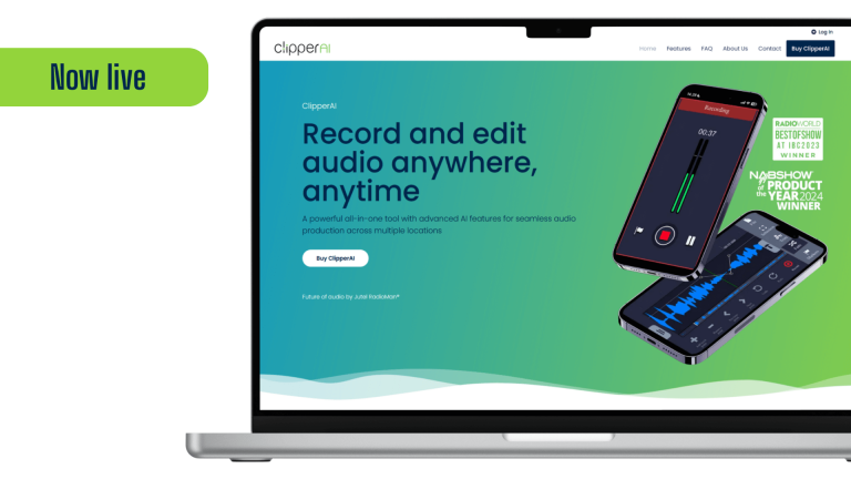 ClipperAI online store launch.