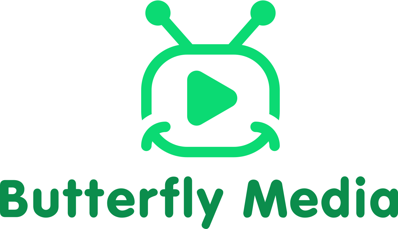 Butterfly Media logo.