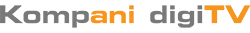 Kompani digiTV logo.