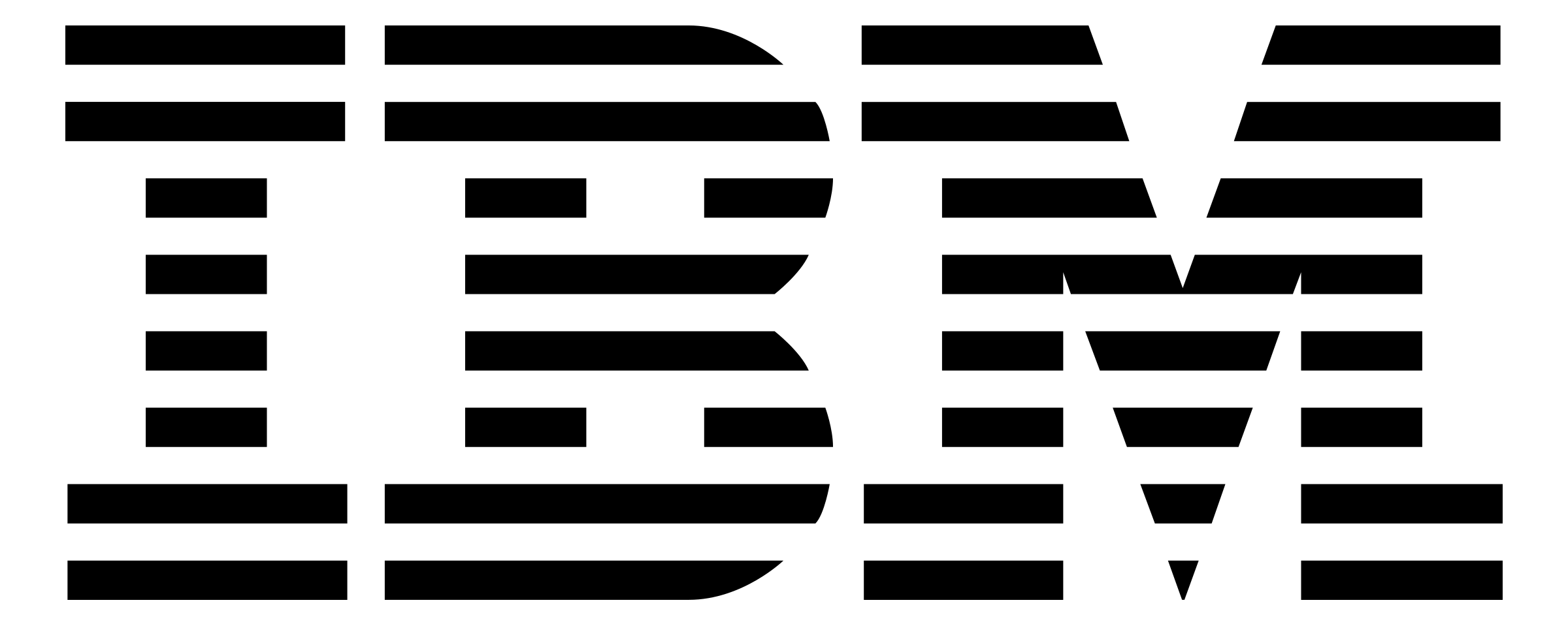IBM logo.