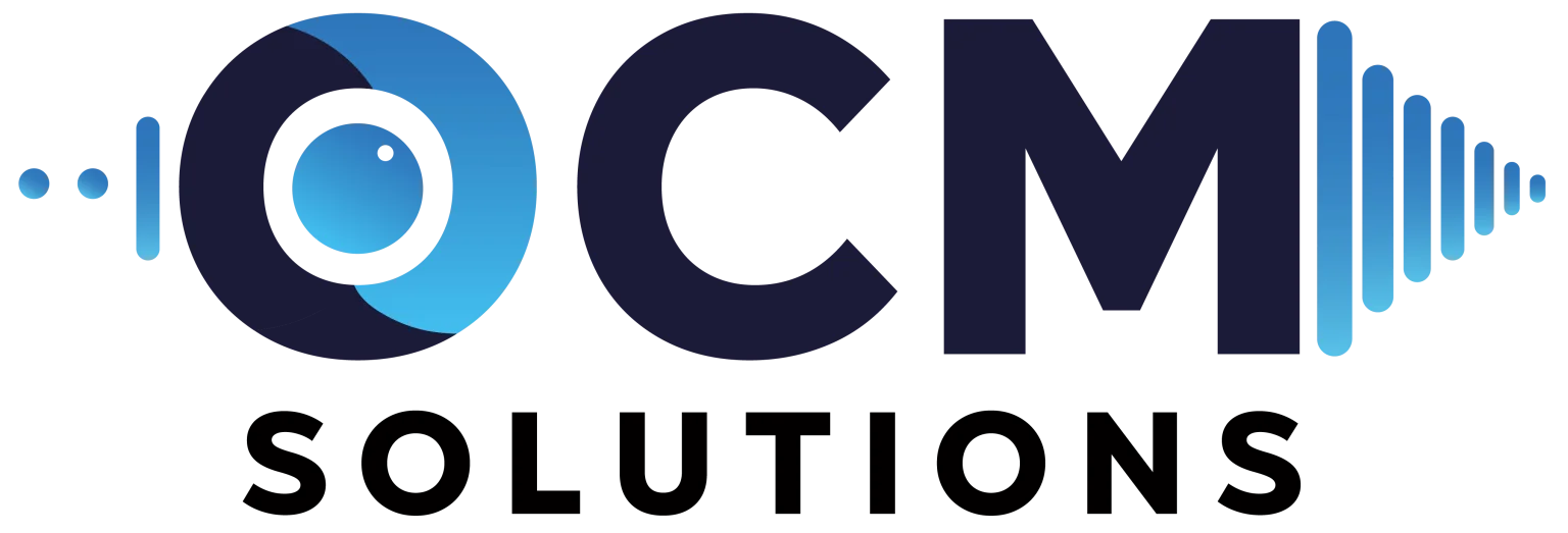 OCM Solutions logo.