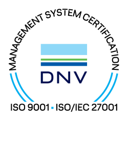 Management Sys Cert ISO9001 and ISOIEC27001.