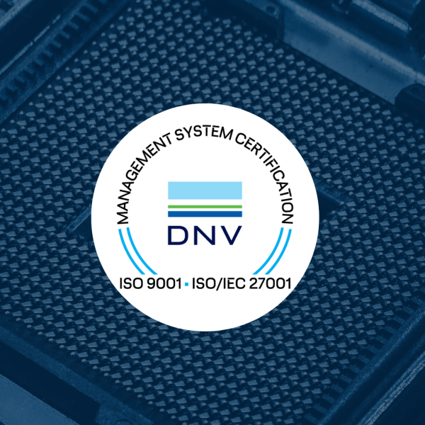Jutel ISO 27001 Certification blog image.