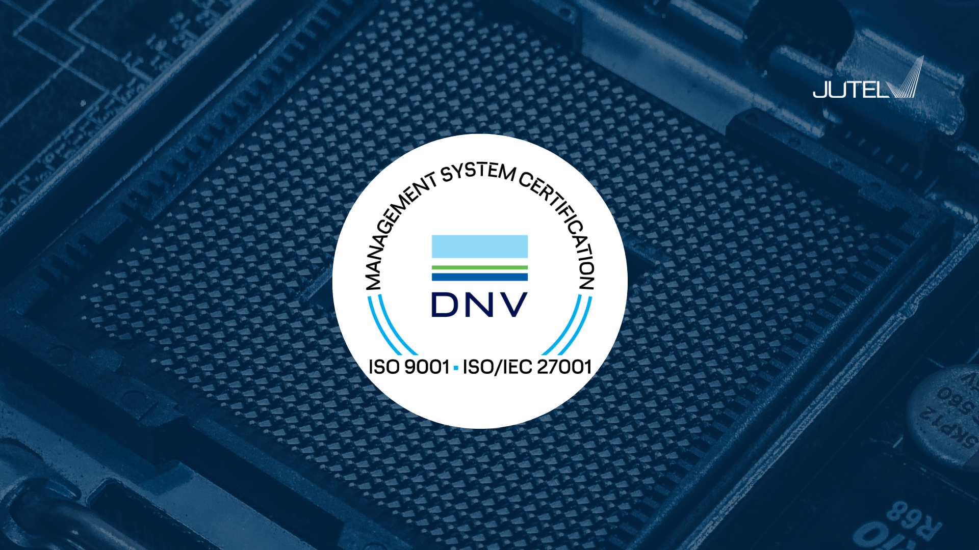 Jutel Achieves ISO 27001 Certification to Strengthen Broadcast Security