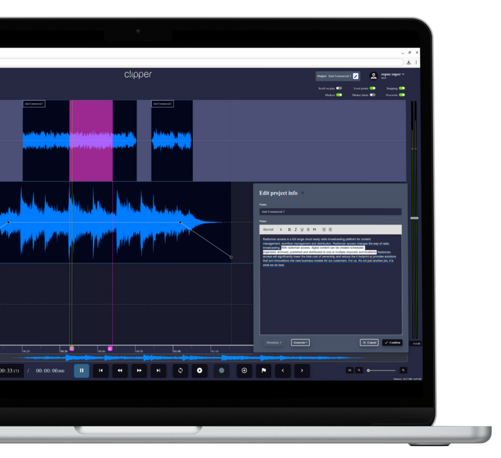 ClipperAI AI features.