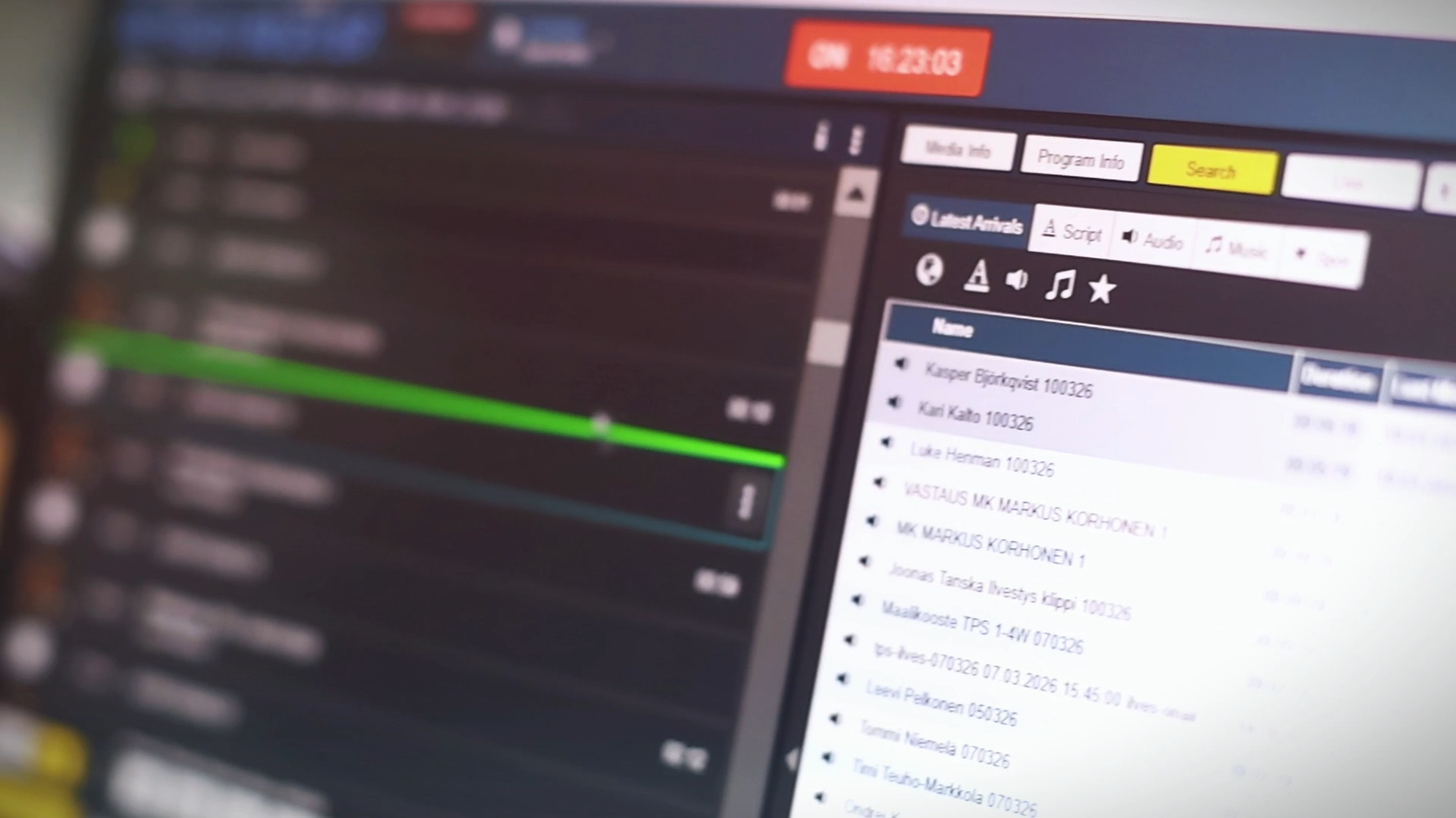 What is radio automation software?