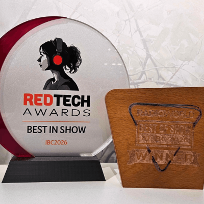 RadioMan for Media Monitoring is IBC2026 winner.